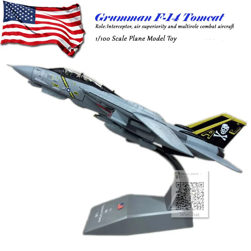 U.S. Navy F14 AMER 1/72 масштаб военная модель игрушки PAF F-16 Block52 F16 истребитель литой металлический самолет модель игрушки для подарка/коллекции/украшения - Цвет: U.S. Navy F14