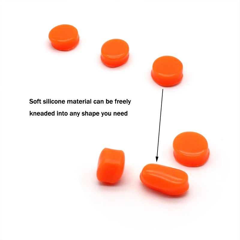 6 шт./кор. Профессиональный Водонепроницаемый плавательный силиконовые ушные