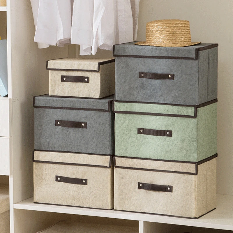 

Складной контейнер для хранения, портативный чемодан для одежды, нетканый домашний контейнер для хранения одеял, контейнер для хранения, су...