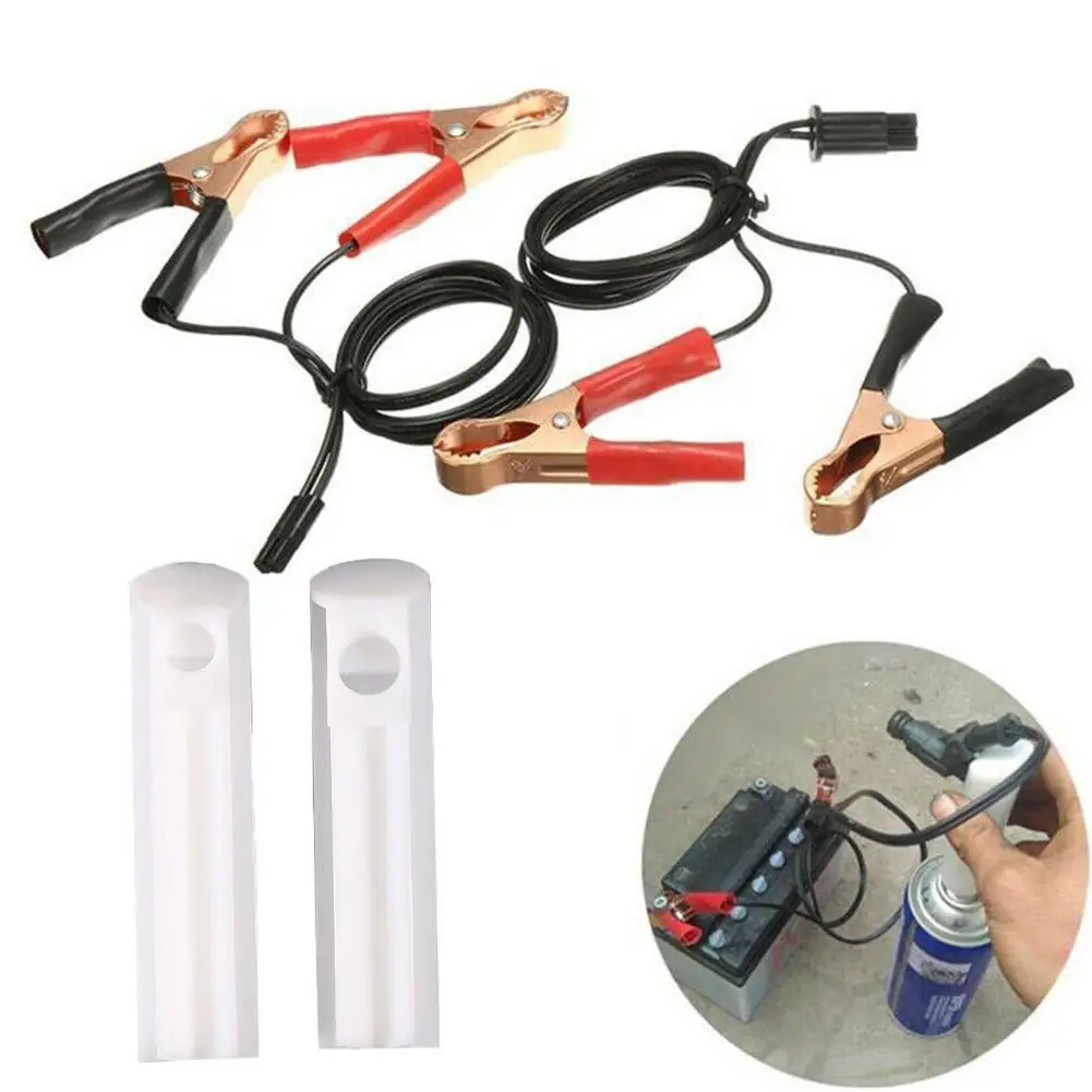 Автомобильный Инжектор для очистки топлива инжектор адаптер мытья