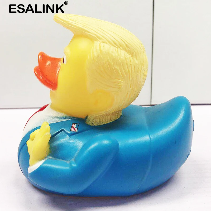 ESALINK 10 см детские купальные игрушки президент США Трамп Веселые резиновые
