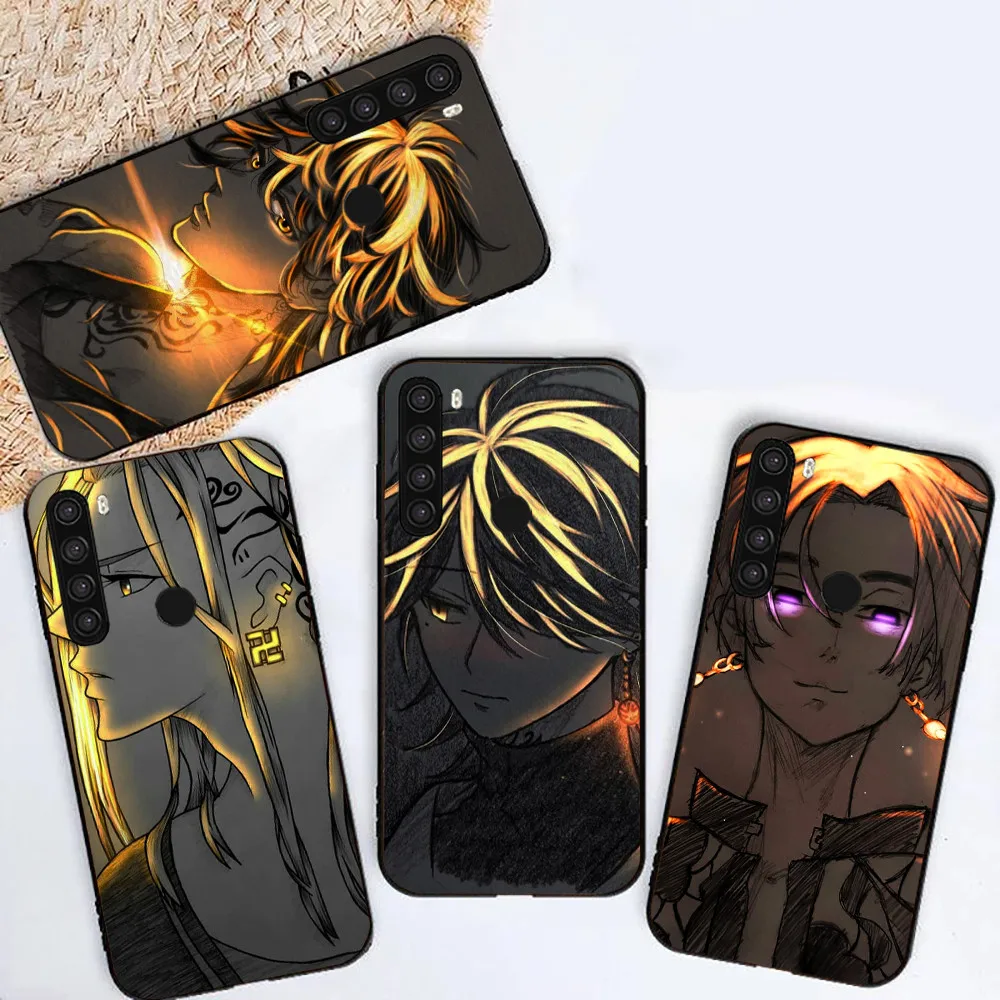 

Japan Anime Tokyo Avenger Phone Case For Xiaomi Redmi Note 8T 9T 9S 10T 10S 7 8 Pro 10X 7A Soft Cases Funda Mikey Back Cover