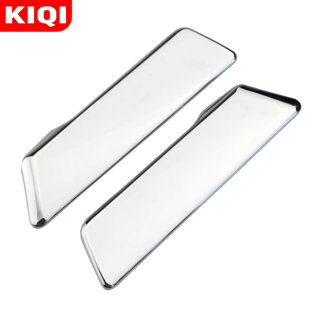 KIQI Car Styling Rear Door Handle Protection Trim Cover Doors Sticker for Toyota C-HR CHR 2016 - 2020 Accessories | Автомобили и