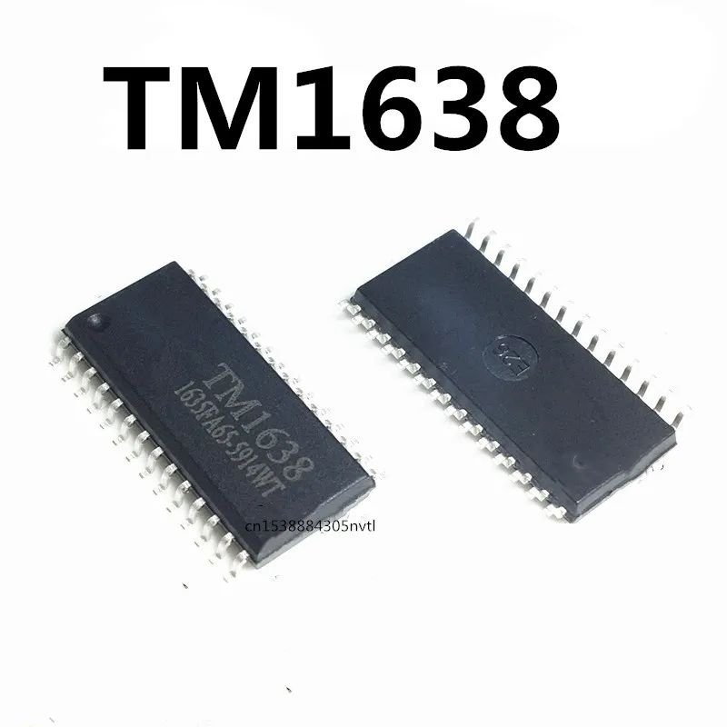 

Оригинал 10 шт./TM1638 SOP28