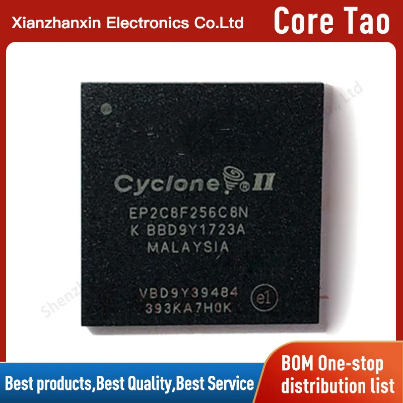 

1pcs/lot EP2C8F256C7N EP2C8F256C8N EP2C8F256 C7N C7N BGA-256 Embedded logic chip