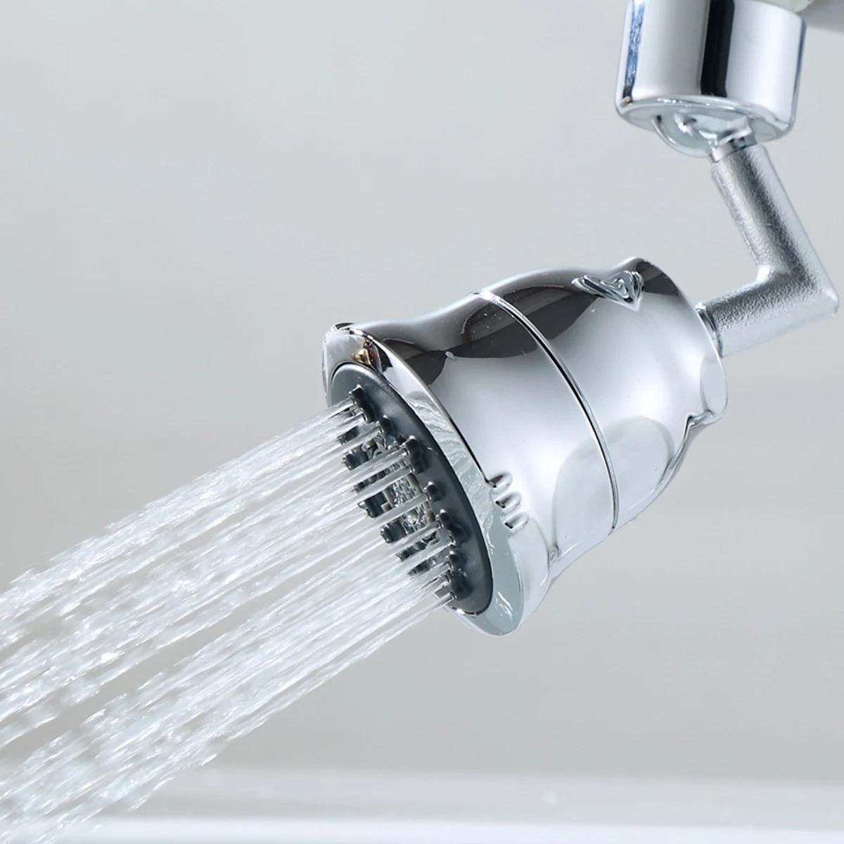 

M24 Splash Filter Faucet Spray Head Anti Splash Filter Faucet Universal Movable