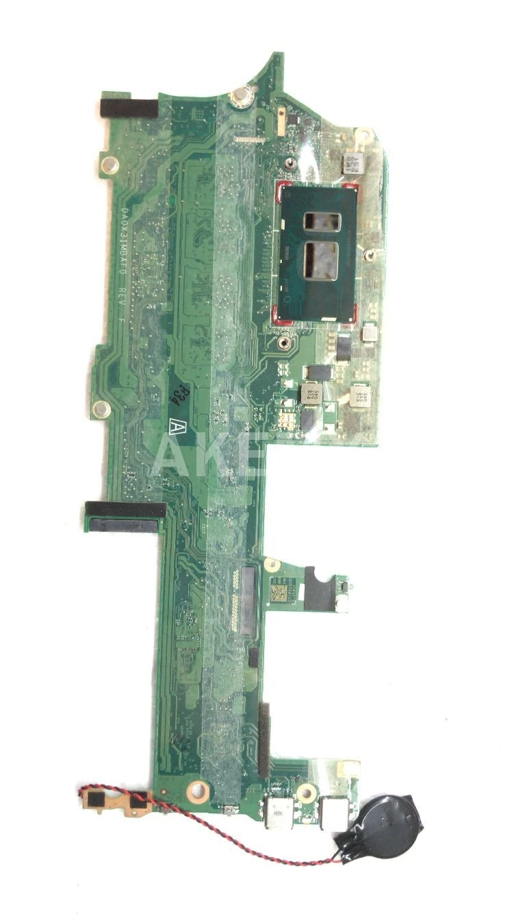 Verkauf Akemy DA0X31MBAF0 907558-601 907558-001 907558-501 Für HP Spectre 13-W X360 13-W010CA Notebook Laptop Motherboard I7 7500U 16G