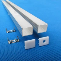 free shipping high quality aluminum cable cover led strip light led alu profile aluminum channel 2mpcs 100mlot