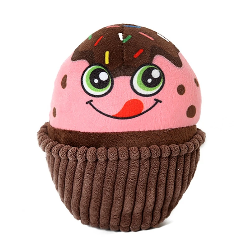 1 шт. плюшевая игрушка-пищалка для собак | Дом и сад