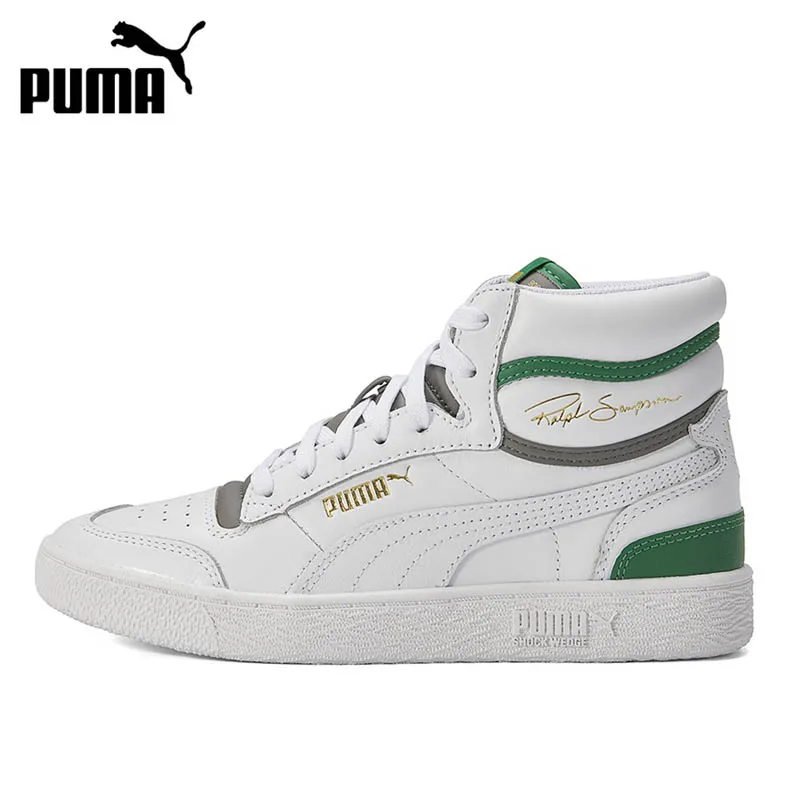

Original New Arrival PUMA Ralph Sampson Mid Unisex Skateboarding Shoes Sneakers