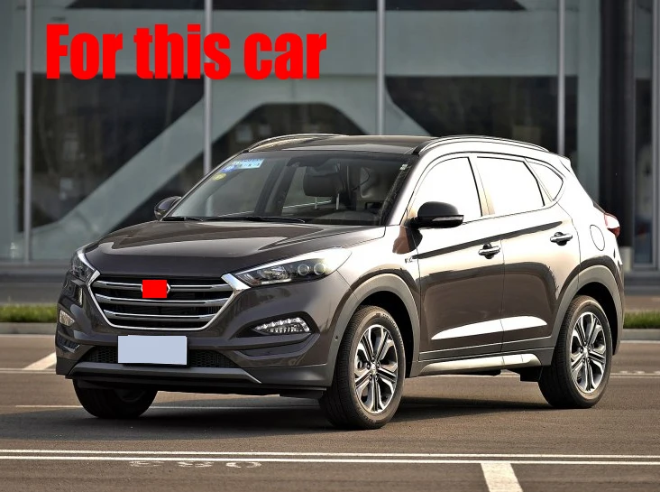 

For Hyundai Tucson 2016-2018 ABS Chrome Car Accessories Side Mirror Cover Trim Rear View Cap Overlay Molding Garnish