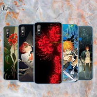 the promised neverland for xiaomi redmi k30 k30i k30s ultra 10x 8 8a 7 6 k20 pro 7a 6a s2 go 5 5a 4x plus phone cases