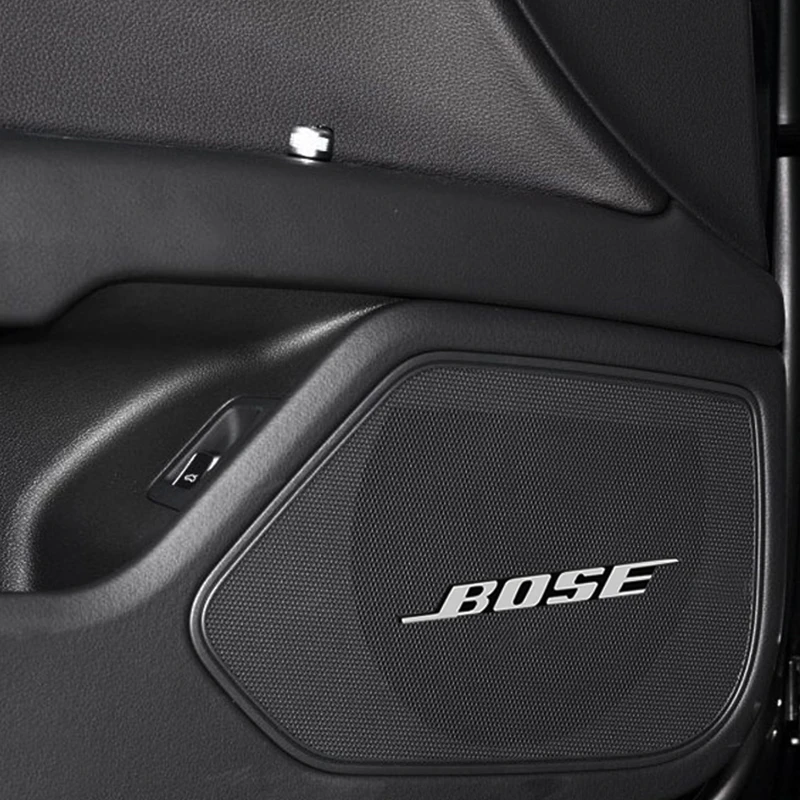 4 шт. металлические наклейки-эмблемы для динамиков BOSE Volvo XC40 XC60 XC90 XC70 S60 S80 S90 C30 V70 V90