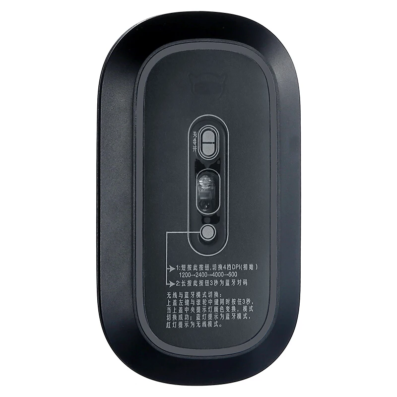 Оригинальная беспроводная мышь Lenovo xiaoxin air2 Bluetooth V5.0 USB интерфейс для компьютера MAC