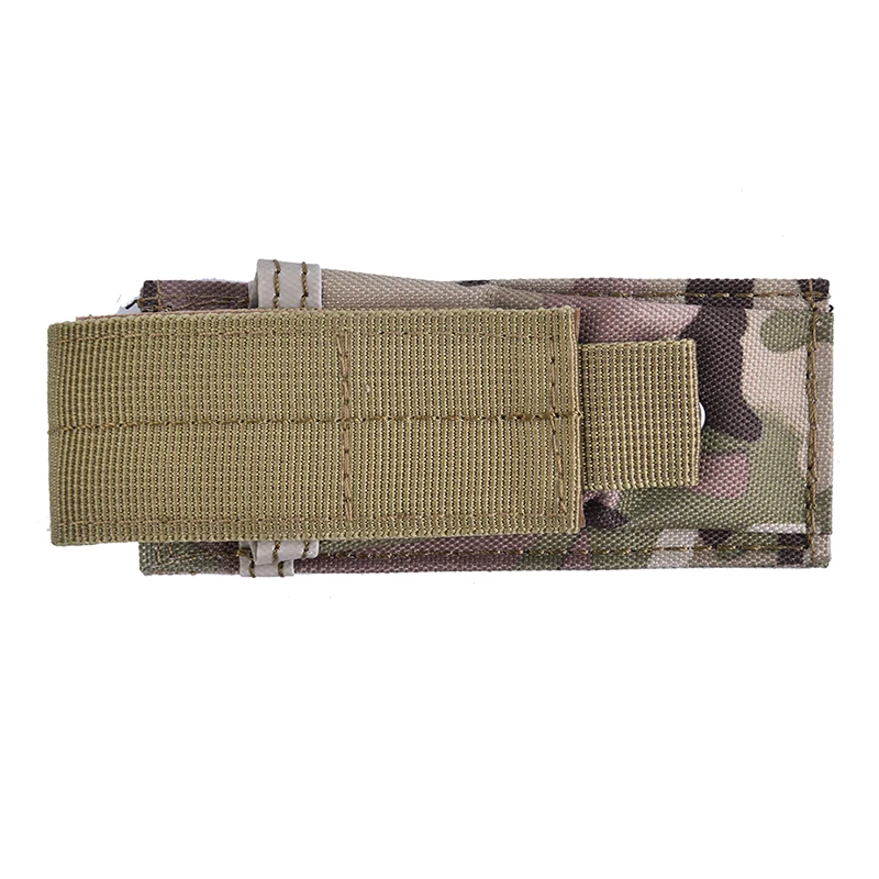 Военный моллюск Тактический один Пистолет подсумок ножевой фонарик оболочка