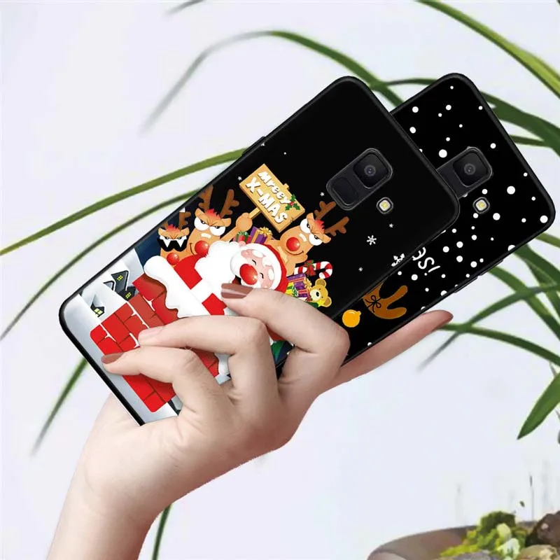 Силиконовый чехол для телефона Samsung Galaxy A20 A30 A50 A3 A5 A7 2016 2017 A6 A8 Plus A9 2018 | Мобильные