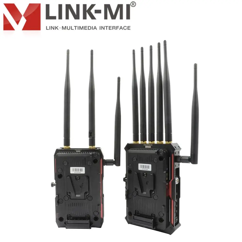 LINK MI PRO800 Plus 800m HDMI/SDI Беспроводное видео соединение HDMI с Tally 1080P HDMI/HD SDI/3G SDI