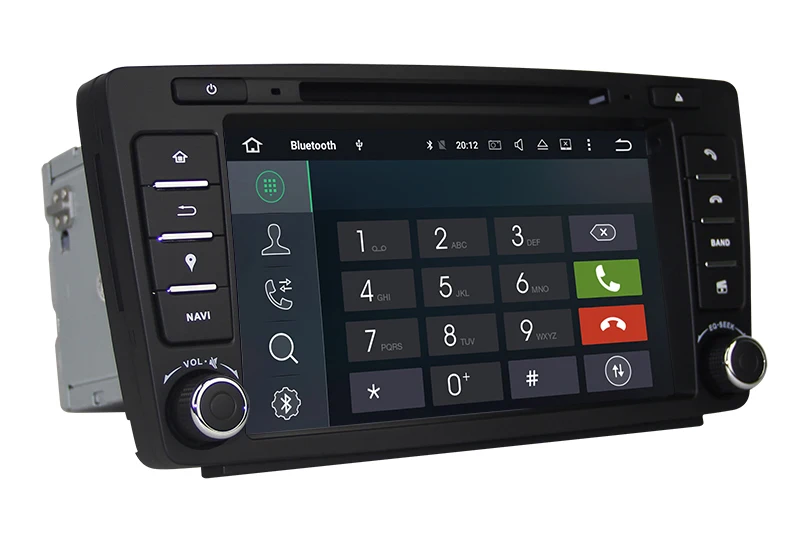" ips Idoing 2din Android 9,0 Восьмиядерный Автомобильная навигационная система 4G+ 64G встроенный Canbus Wifi диск Bluetooth для VW Skoda Octervia