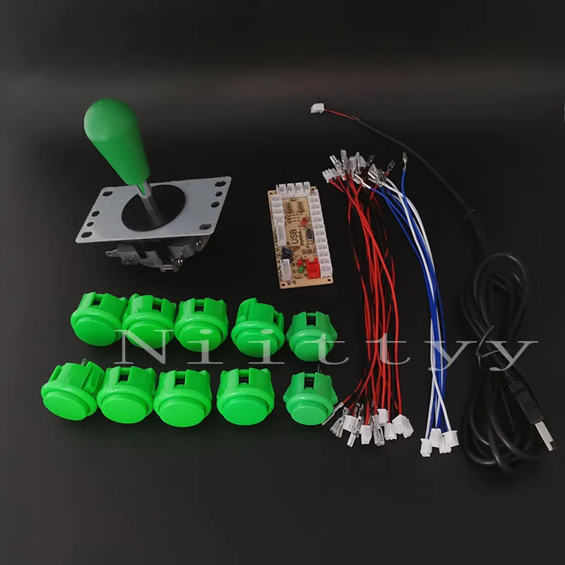 Копия SANWA аркадный набор сделай сам с нулевой задержкой USB игровой контроллер