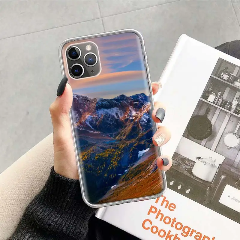 Чехол для iPhone 11 12 Pro Max 13 Mini XR X XS 7 8 6 6S Plus | Мобильные телефоны и аксессуары