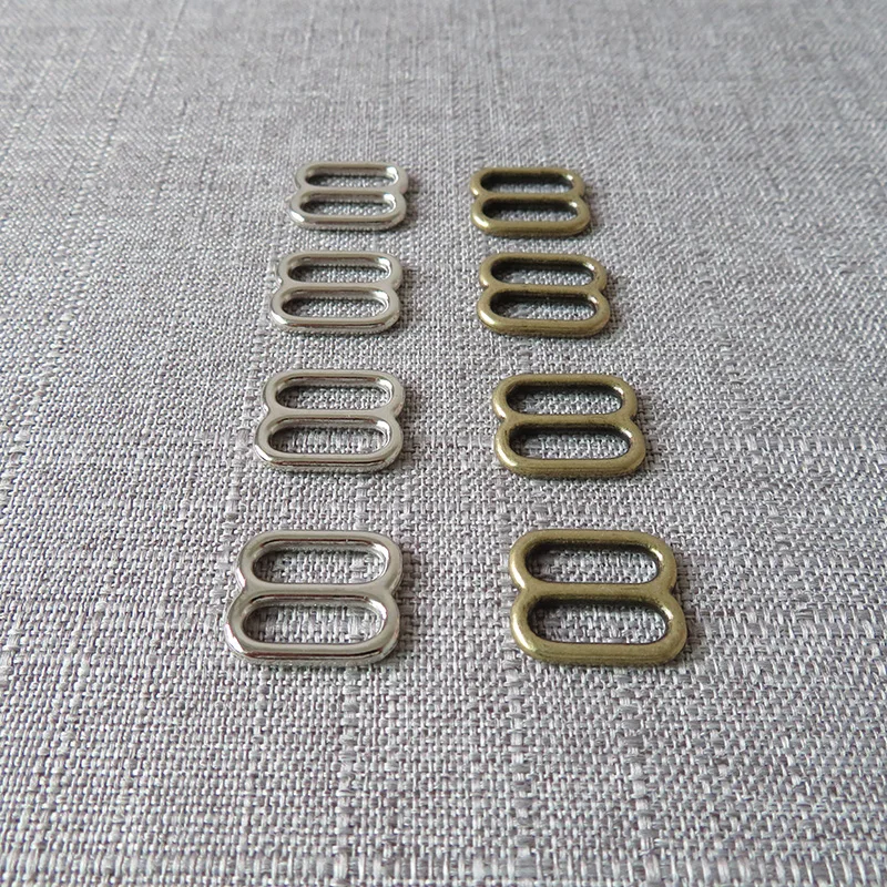 1 шт. 15 мм Металлические регуляторы ползунки DIY сумка собачий ошейник ремни Пряжка