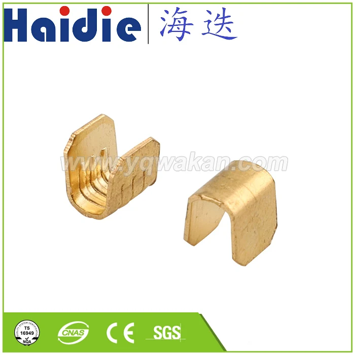 Бесплатная доставка 50 шт. терминал DJ454B для автомобильного разъема обжимные