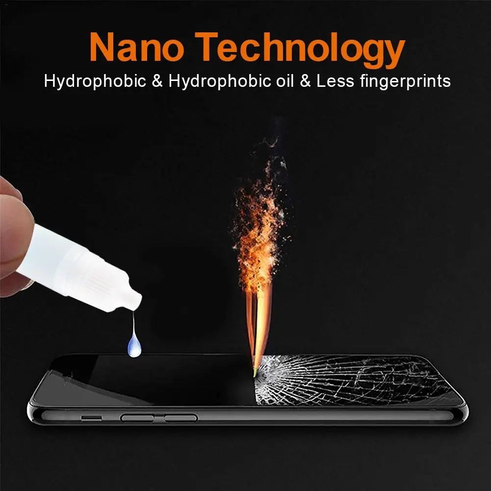 Нано защита для жидкокристаллического экрана смартфонов Анти Царапины жидкость