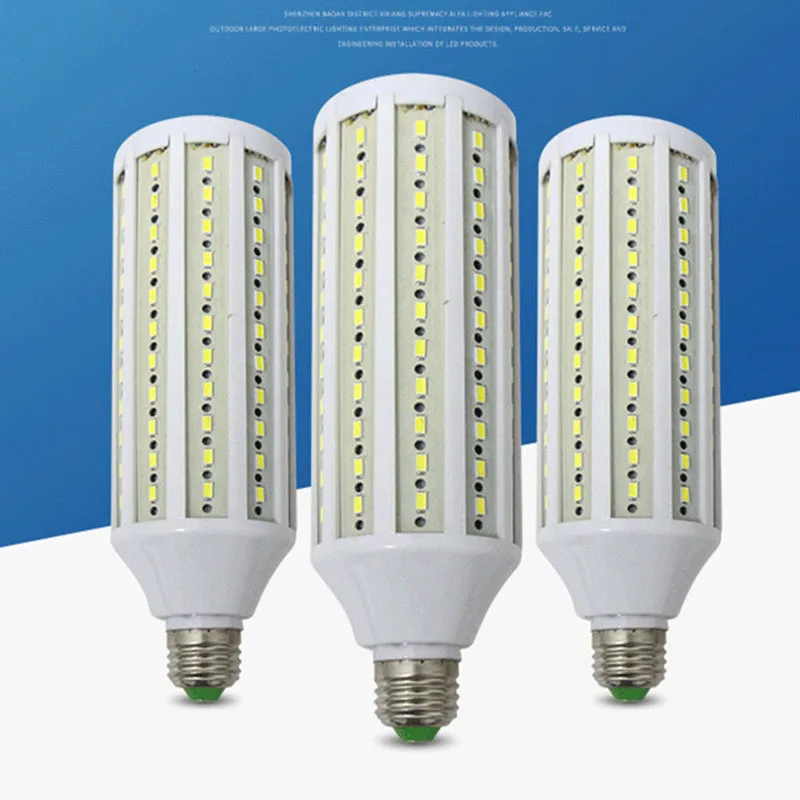 E27 светодиодный светильник SMD 5730 s тип Кукуруза люстра коридор шкаф Кухня Гостиная