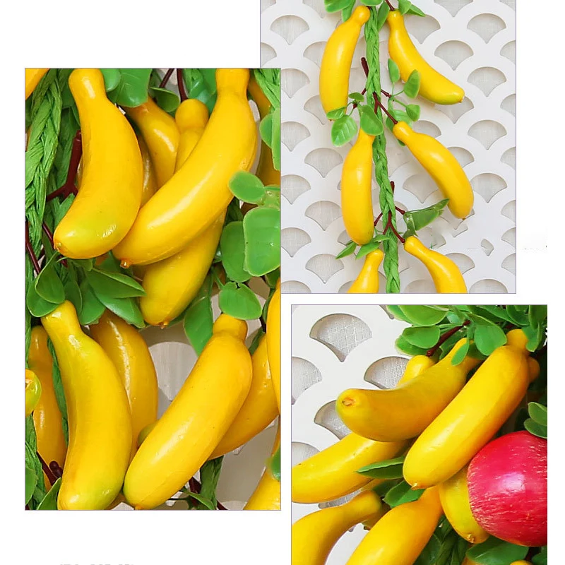 Фотография реквизит Моделирование фрукты строка типа &quotбанан&quot шампуры стены