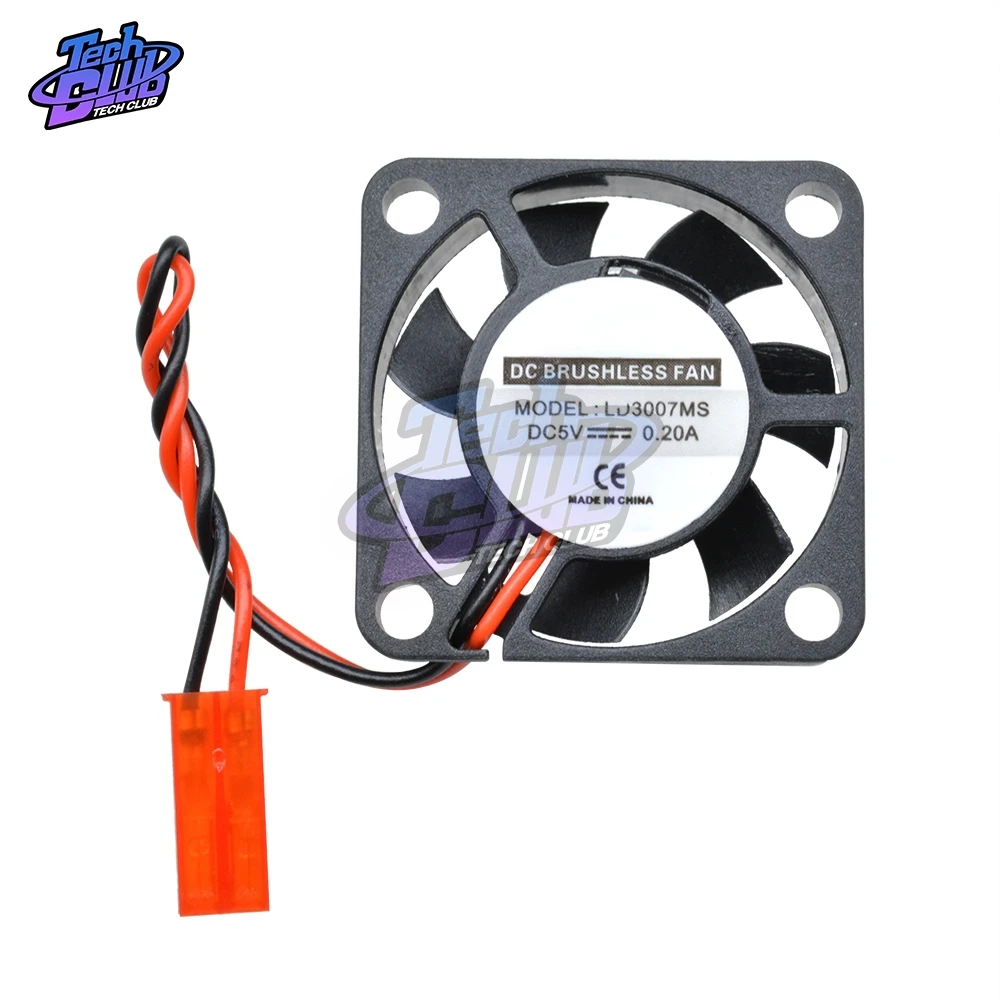 Охлаждающий вентилятор для Raspberry Pi 5 в пост. Тока 0 2 а модель A + B +/для 3 с винтами