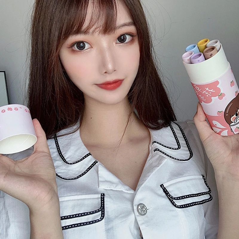 

Высококачественная Милая помада в комплекте, стойкая антипригарная чашка, Водостойкий тинт для губ, косметический набор для макияжа для де...