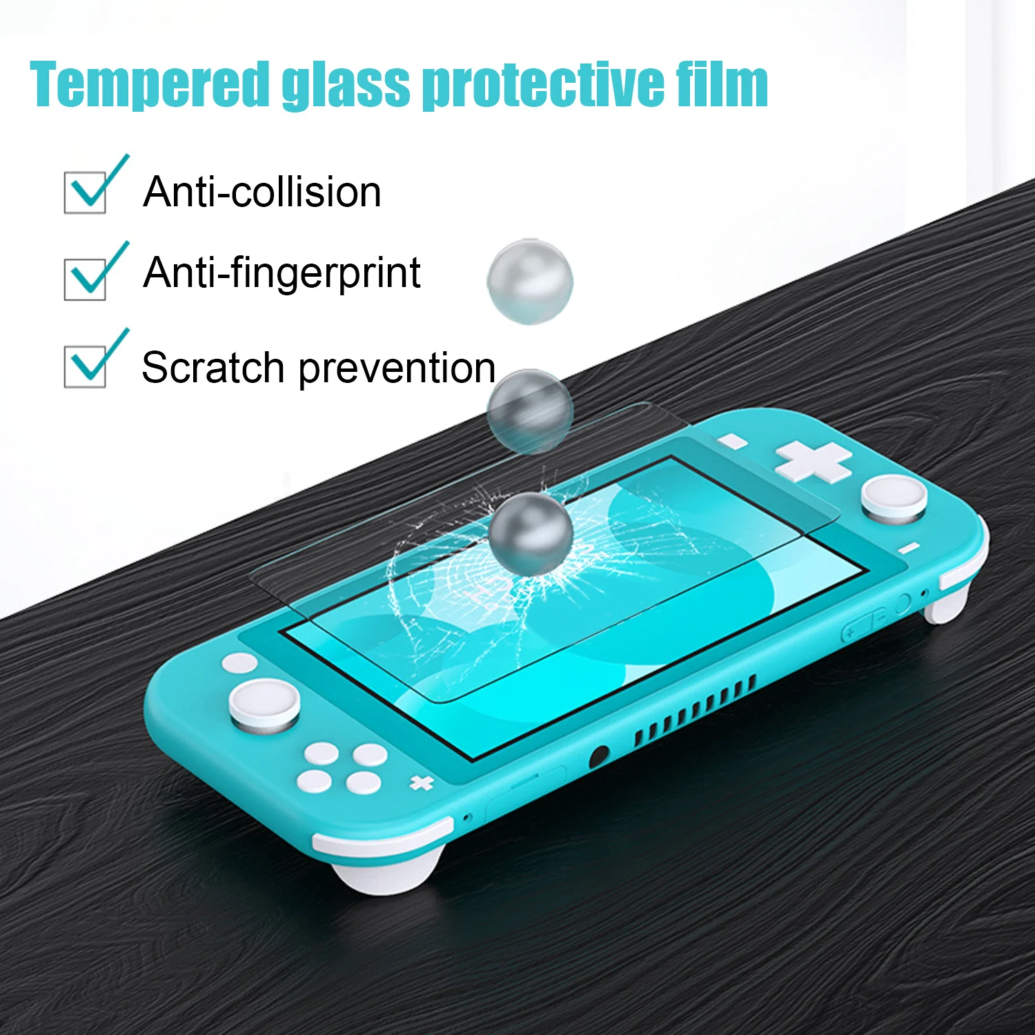 Bevigac 9 шт. сумка для хранения EVA протектор экрана из закаленного стекла захваты