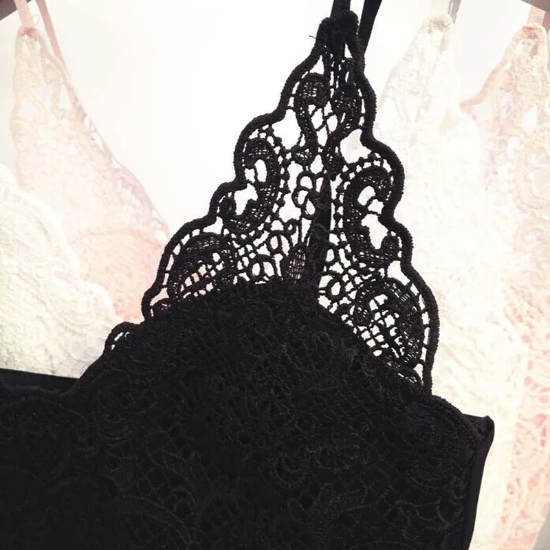 Женский кружевной топ с V образным вырезом 3 цвета|Топы| |