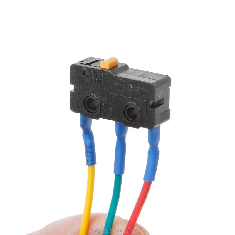 Description Picture 3 of item10pcs Gas Water Heater Micro Switch Three Wires Small On-off Control Without Splinter N06 Retailsale Wholesales Dropshipping