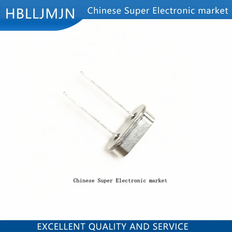 50 шт. Кварцевый резонатор 4 МГц и формирующая листы для кровли м 000 49S HC-49S DIP-2