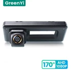 GreenYi 170  HD 1080P Автомобильная камера заднего вида для Renault Koleos 2010 2011 2012 2013 2014 2015 Ночное видение Реверсивный 4-контактный разъем для парковки автомобиля AHD