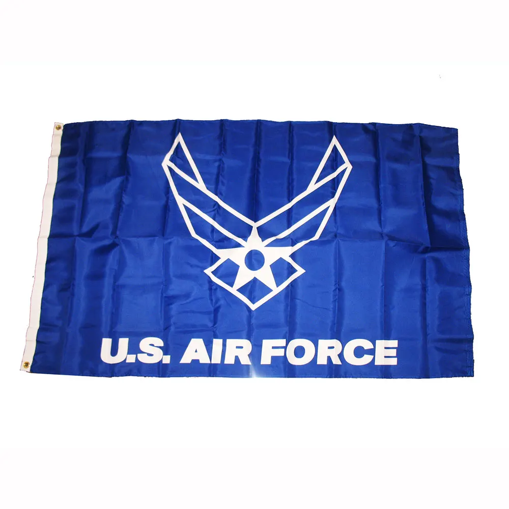 3X5 футов баннер флаг США воздушный силы полиэстер дом декоративные гирлянды