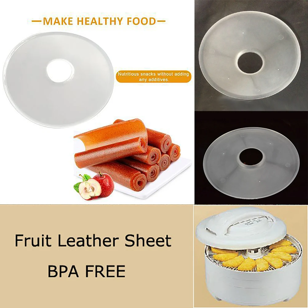 Fruit Leak-proof Tray Peel Dehydrator Food Dryer Vegetable Roll-Up Sheet Tools Eco-friendly Accessories Silicone Kitchen Round | Дом и сад