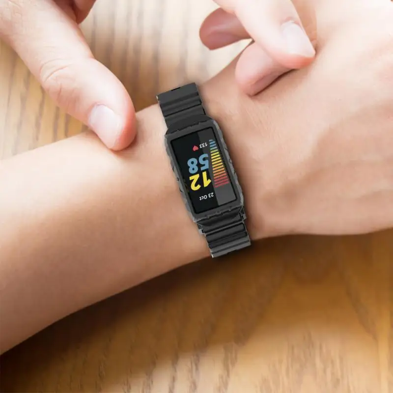 Для Fitbit Charge 5 армированный ремешок для 4/3SE универсальный Все в одном Силиконовый