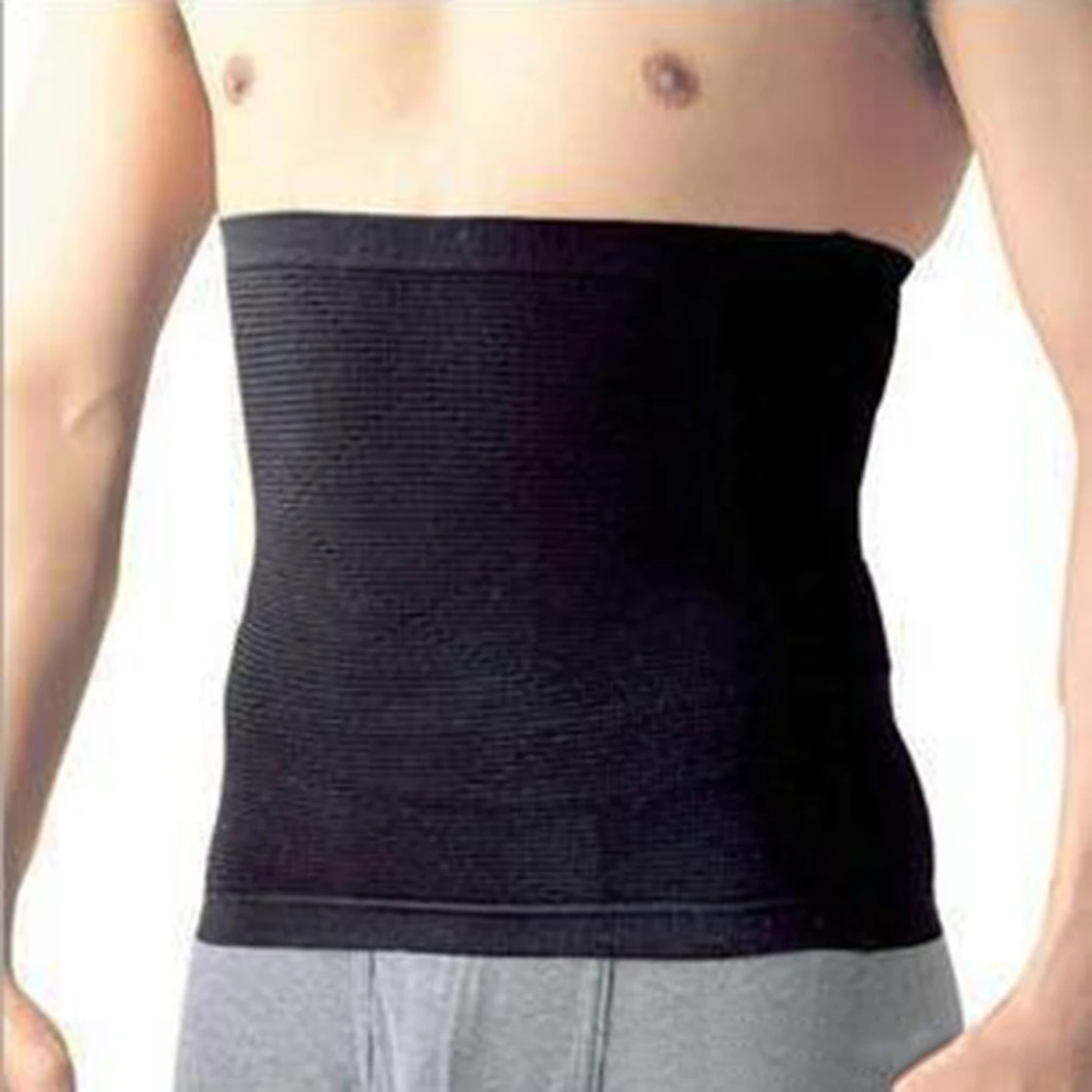 

Stylish Men Male Waist Cincher Slimming Body Training Exercise Belt Tummy Cincher Corset Stomach Body Shapers 2020