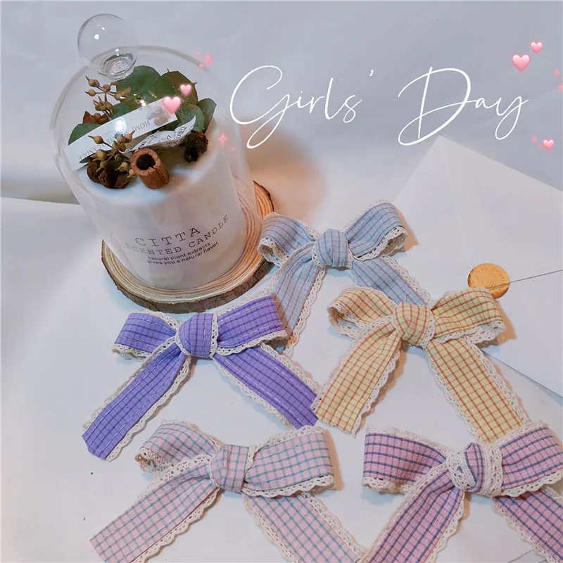

DIY Soft Flower Cloth Bow Appliques, Ribbon Bowknot, Hair Clips, Wedding Decoration, 10cm, 15 PCs/Lot