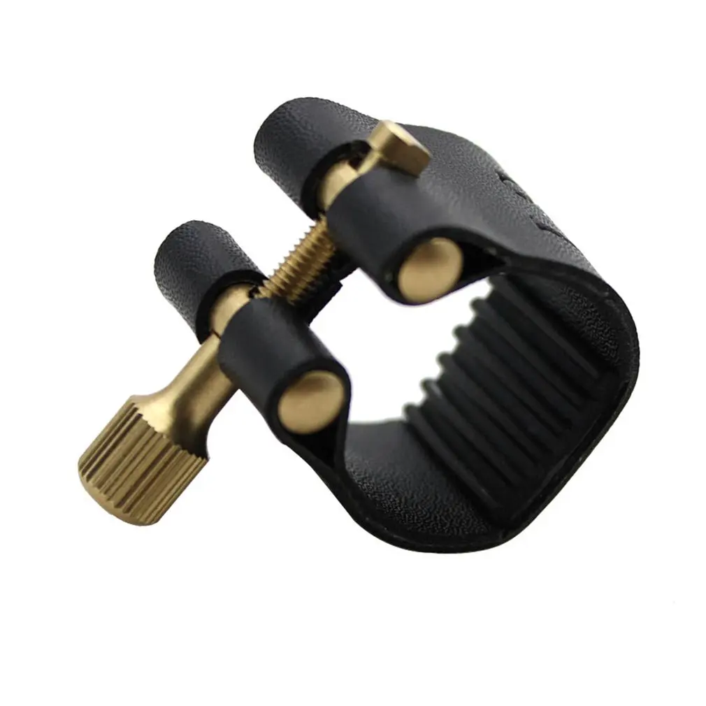 Компактная крепежная деталь для альт саксофона резиновый мундштук из