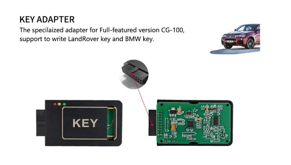 CGDI CG100 PROG III устройство восстановления подушки безопасности все функции Renesas SRS CGDI CG100 PROG 3 инструмент сброса подушки безопасности чтение данных запись