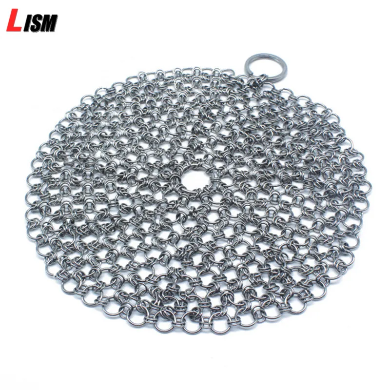 Очиститель из чугуна кухонный скребок для чистки удаления ржавчины нержавеющей