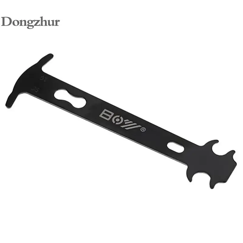 Индикатор износа велосипедной цепи черный измеритель для горных инструмент