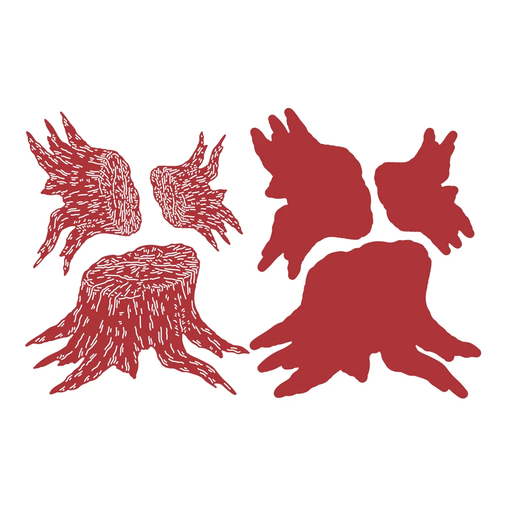 

Hot Sale Ancient Roots Arrive New Metal Cutting Dies for Diy Scrapbooking Crafts Maker Photo Album Template Handmade Decoration