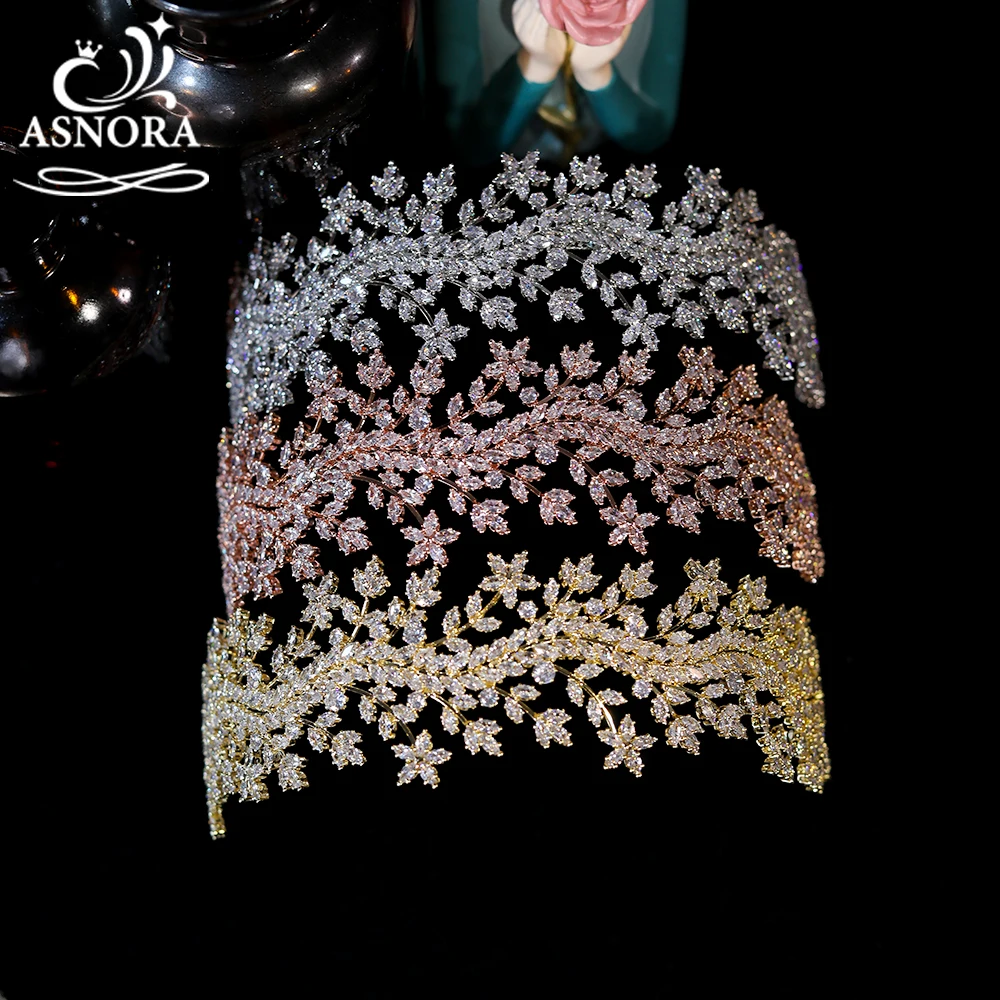 Корона для волос невесты корона с кристаллами 3а из циркония элегантный женский