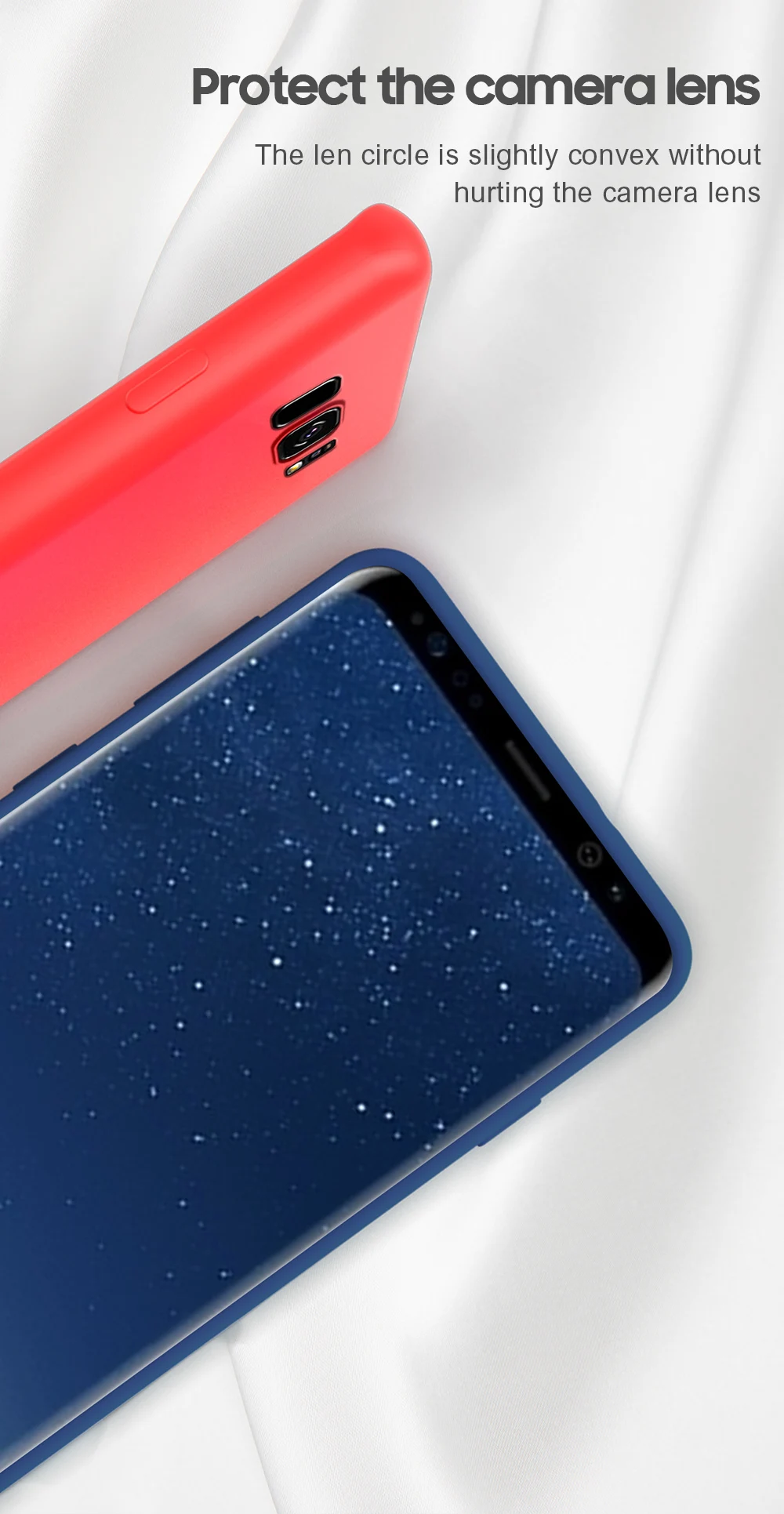 Высококачественный чехол для samsung S8, мягкий силиконовый чехол для samsung Galaxy S8 Plus, чехол для Galaxy S8 S8+ задняя крышка