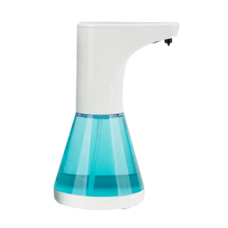 

Hot XD-480Ml Non-Contact Battery Operated 5 Levels Adjustable Hands-Free Infrared Motion Sensor Leak-Proof Soap Dispenser for Ba