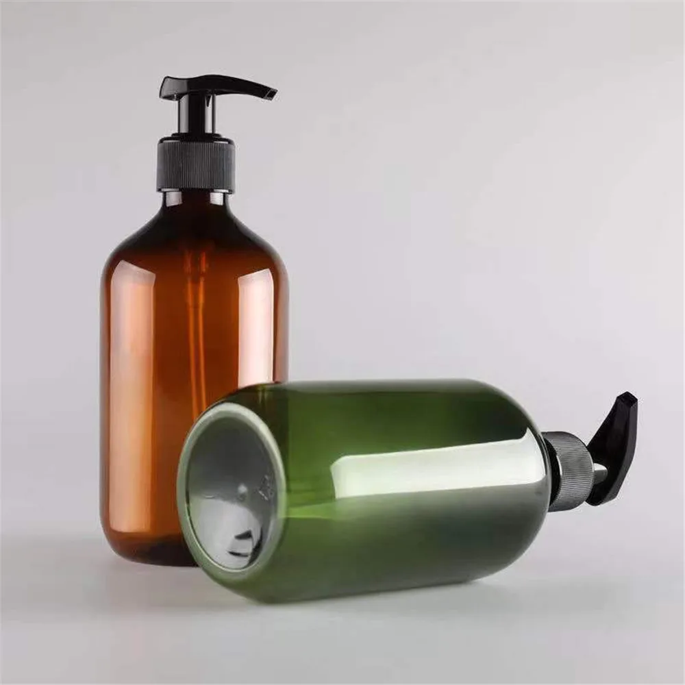 Диспенсер для мыла ванной комнаты Янтарный 300 мл 500 | Красота и здоровье